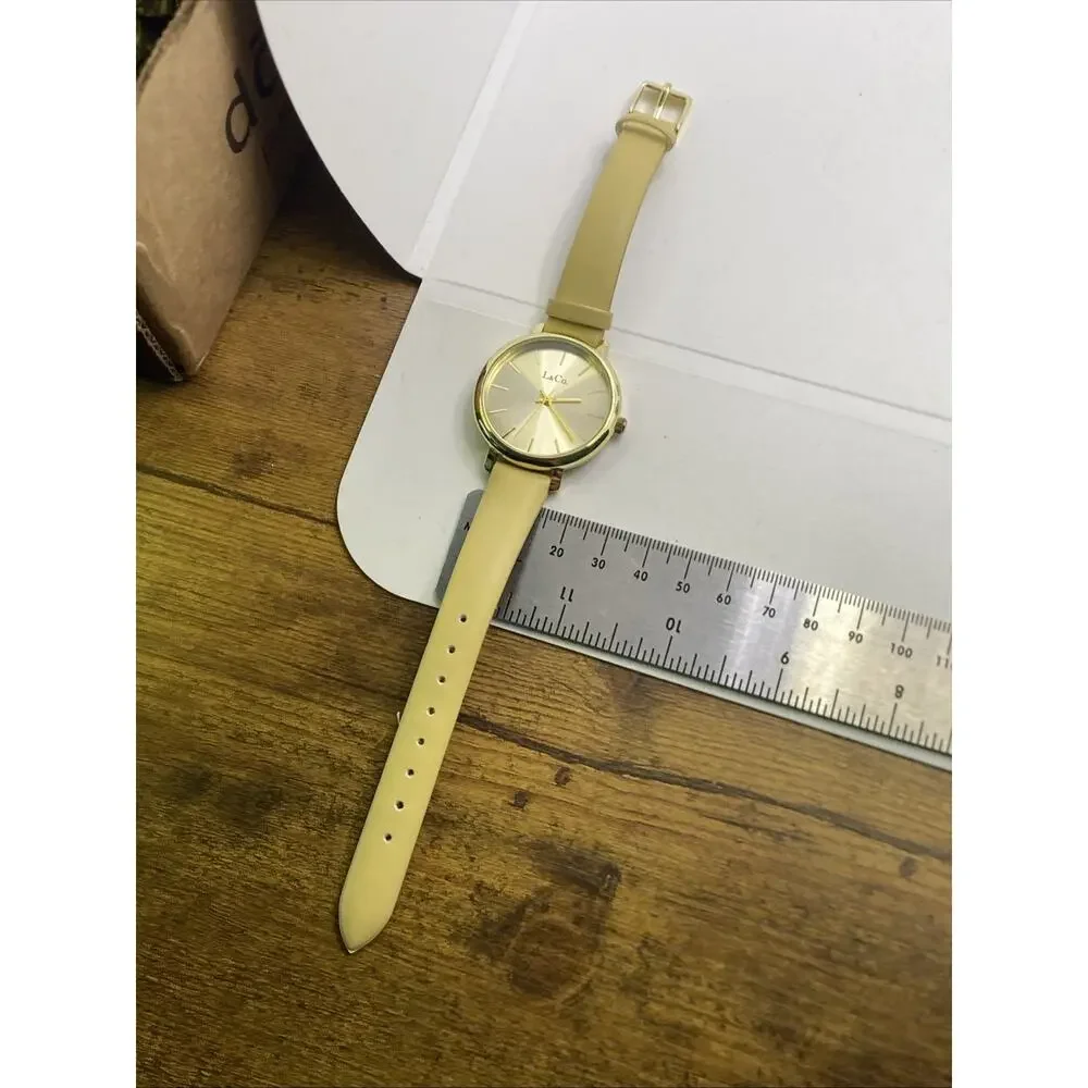 Womens L & Co Watch Works New Battery